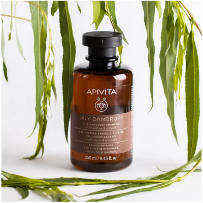APIVITA SHAMPOO OILY DANDRUFF 250ml